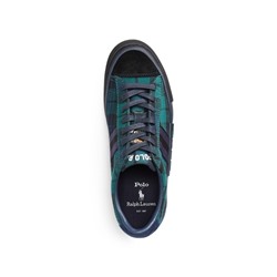 Sayer Tartan Canvas Sneaker