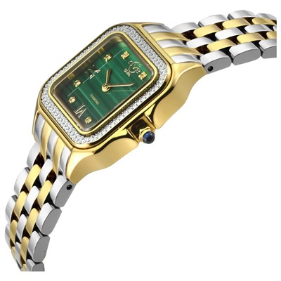 GV2 by Gevril  Milan Quartz Malachite Women's Watch