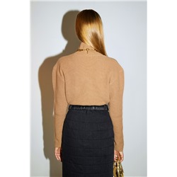 Jersey de lana Marrón claro