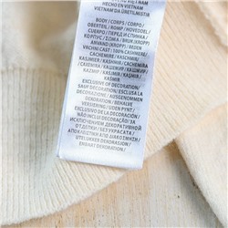 Женский кашемировый пуловер РАЛЬ*Ф Л