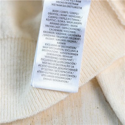 Женский кашемировый пуловер РАЛЬ*Ф Л