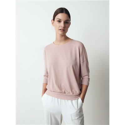 Gestrickte Bluse