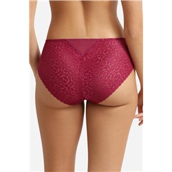 Braga invisible de encaje floral