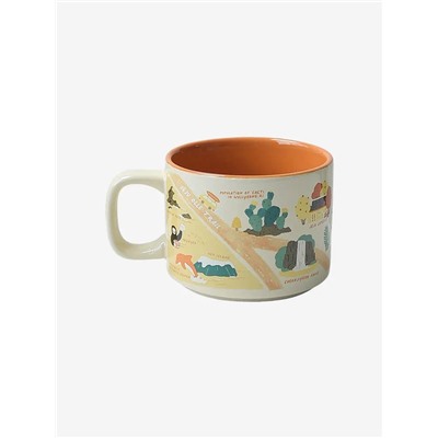 Кружка для кофе Starbuck*s с изысканным городским принтом, новая коллекция Экспорт