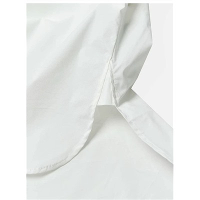 Белоснежная женская рубашка Макс Мар*а