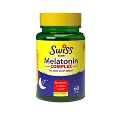 Melatonin complex 60 tab Swiss