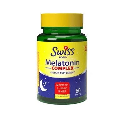 Melatonin complex 60 tab Swiss