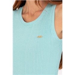 Kadın Mint Örme Elbise