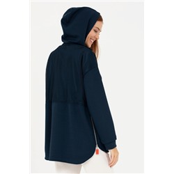 Kadın Lacivert Sweatshirt
