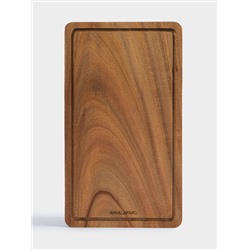 Доска разделочная, 28х16 см, прямоугольная, дерево, Timber