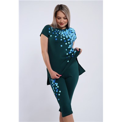 197 Костюм с бриджами - Пиксель