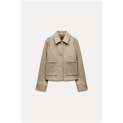 SOFT JACKET WITH POCKETS