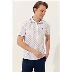 Erkek Mavi Polo Yaka Tişört