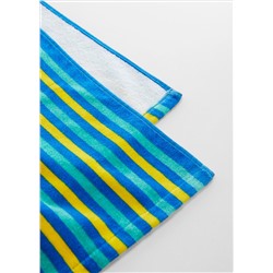Toalla playa rayas multicolor