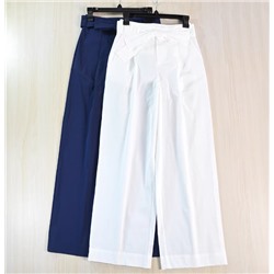 Свободные прямые повседневные брюки