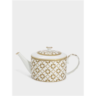 Чайник заварочный, 1200 мл, фарфор N, Deco