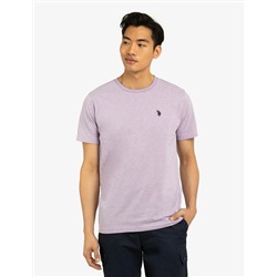 SOLID CREW NECK T-SHIRT