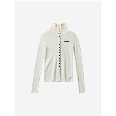 Женская двусторонняя водолазка M*o&C*o на пуговицах Экспорт