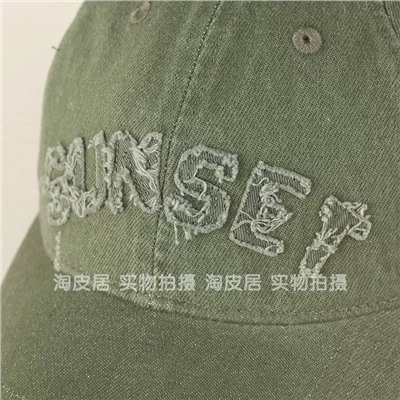 Стильная кепка ❤️ H&*M с пртертостями Экспорт