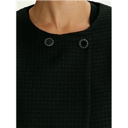 Жакет прямого кроя из костюмной шерсти, Жакет ML884/park