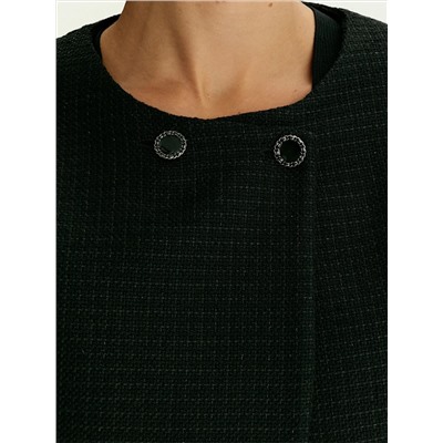 Жакет прямого кроя из костюмной шерсти, Жакет ML884/park