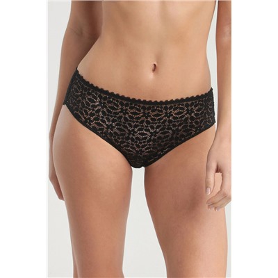 Braga invisible de encaje floral Daily Dentelle