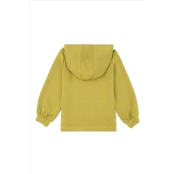 Kız Çocuk Fıstık Yeşili Sweatshirt