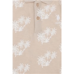 Erkek Çocuk Taş Polo Yaka Tişört