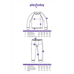 Термокомплект PLAYTODAY, 1064619