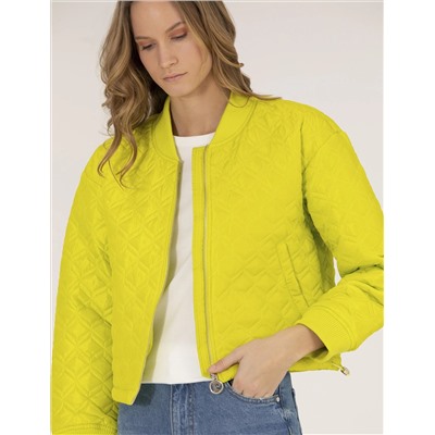 Yeşil Crop Top Mont