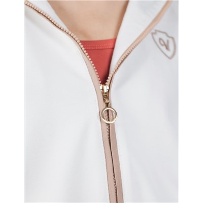 Худи на молнии из петельчатого футера двухнитки с эластаном без начеса