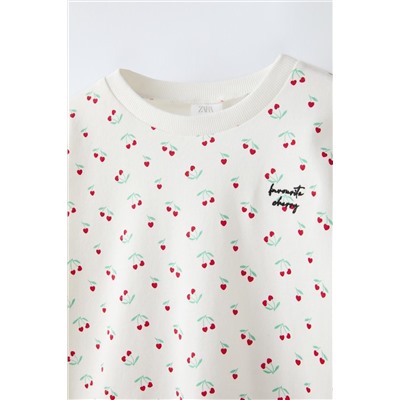 6-14 YEARS/ CHERRY PYJAMA