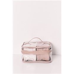 Pack 3 neceseres  goma y cremallera