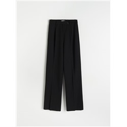 Elegante Hose mit Bügelfalte