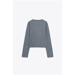 SOFT BUTTON CARDIGAN