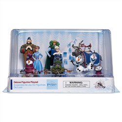 Olaf's Frozen Adventure Deluxe Figure Play Set - 10-Pc.