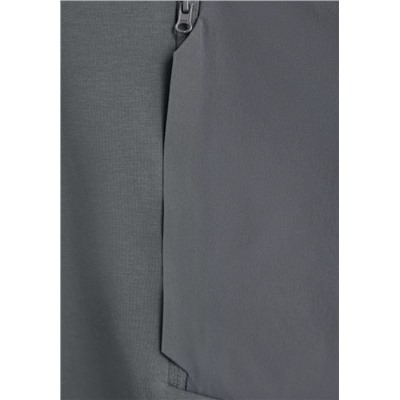 Camiseta bolsillo cremallera