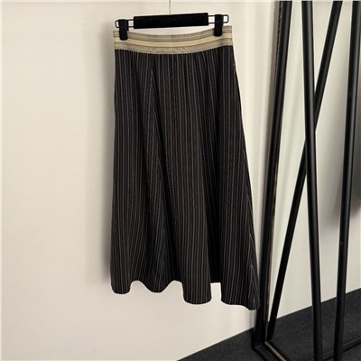 Женская юбка макси с широкой резинкой   Loew*e