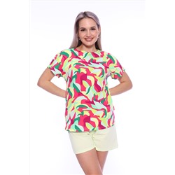 Пижама с шортами Симпатия 060-5 НАТАЛИ #986693