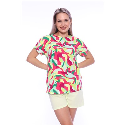 Пижама с шортами Симпатия 060-5 НАТАЛИ #986693