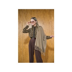 Палантин Pashmina женский Lanotti/бежевый