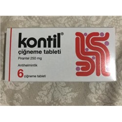 Kontil 250 mg 6 tablet