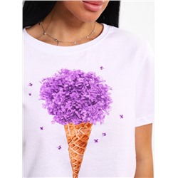 Пижама женская Сирень