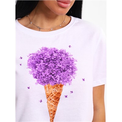 Пижама женская Сирень