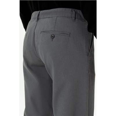 Erkek Antrasit Kanvas Pantolon