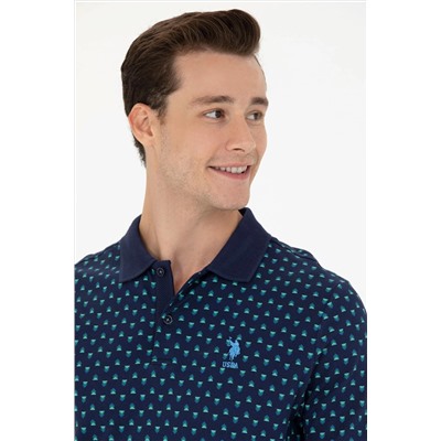 Erkek Lacivert Tişört