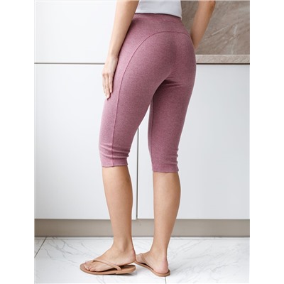 Капри из премиального хлопка с эластаном