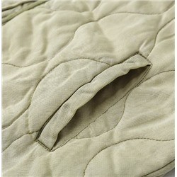 Женская куртка старого стиля с потертыми швами в ретро-стиле МАНГ*О