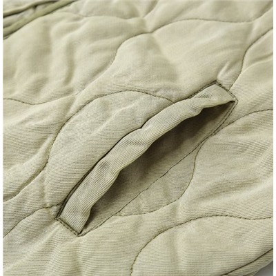 Женская куртка старого стиля с потертыми швами в ретро-стиле МАНГ*О