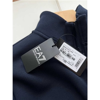 Мужской пуловер с воротником-стойкой АРМАН*И